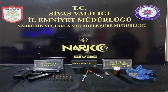 Sivasta 68 kişiye uyuşturucu suçlarından işlem yapıldı