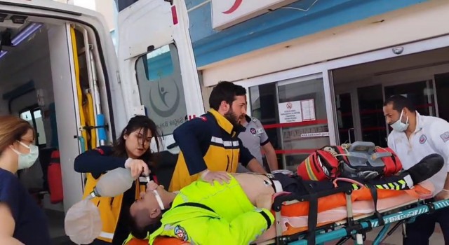 Sivasta görev yapan polis memuru görevi başında şehit oldu
