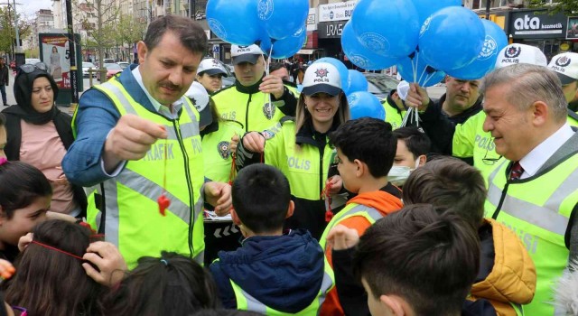 Sivasta ‘Trafik Haftası kutlandı