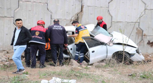 Sivastaki trafik kazasında ölü sayısı 2ye yükseldi
