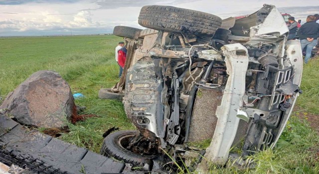 Siverekte trafik kazası: 5 yaralı