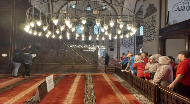 Slovakyalı öğrenciler Bursaya hayran kaldı