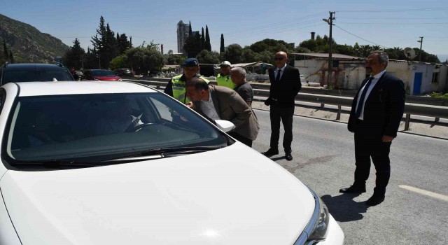 Sökede trafik kurallarına dikkat çekildi