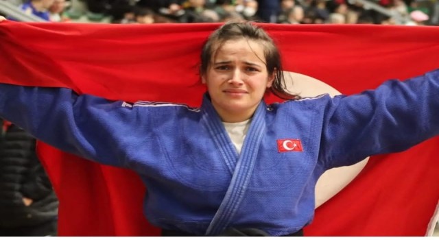 Sökeli Milli Judocu Brezilyada bronz madalya aldı