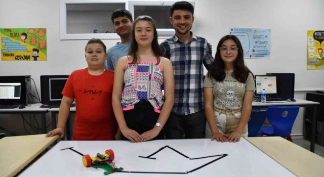 Sökeli öğrenciler Türkiye finali İçin Şanlıurfaya gidecek