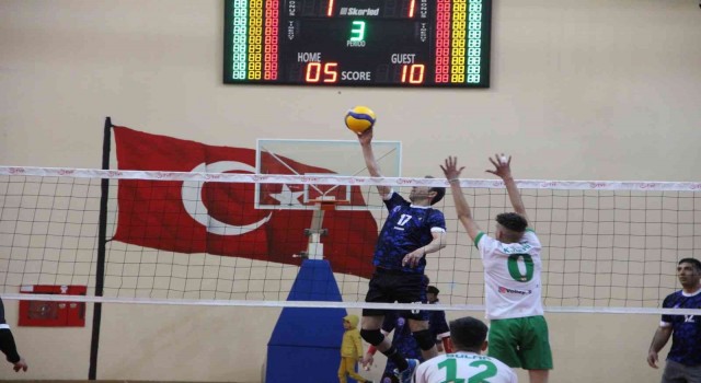 Solhanda voleybol turnuvası tamamlandı