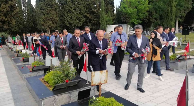 Somada 301 şehit madenci düzenlenen törenle anıldı