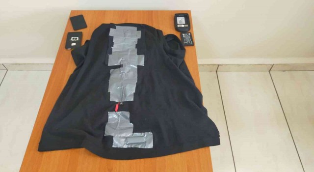 Somada bir kişi ehliyet sınavında kopya düzeneğiyle yakalandı
