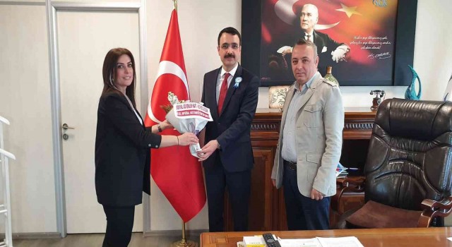 Sosyal Güvenlik Haftasında İmperial Hastanesinden SGKya anlamlı ziyaret