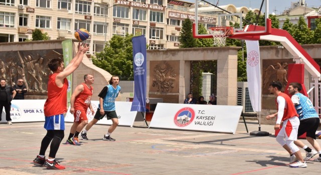 Spor A.Ş.den 19 Mayısa özel basketbol turnuvası