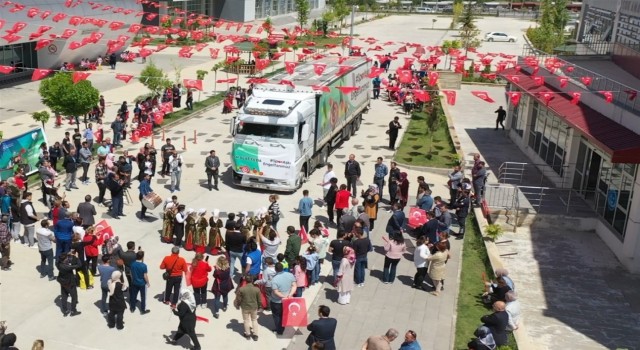 Spor Aşkı Engel Tanımaz tırı Malatyada