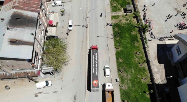 Spor Aşkı Engel Tanımaz tırı Muşta
