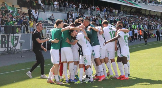 Spor Toto 1. Lig: Denizlispor: 2 - Menemenspor: 1