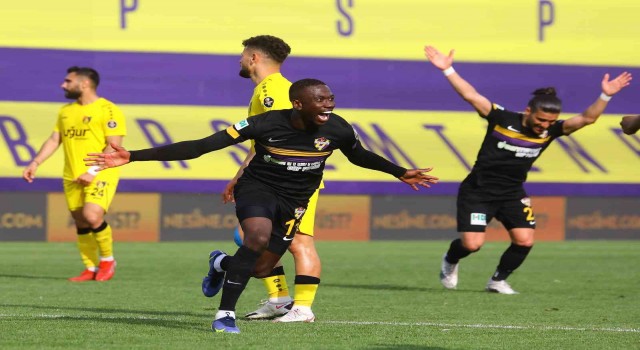 Spor Toto 1. Lig: Eyüpspor: 1 - İstanbulspor: 2