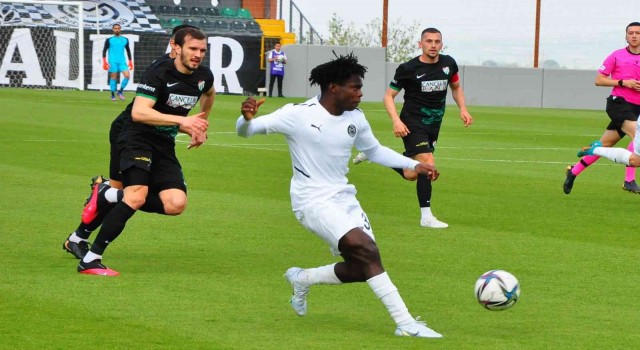 Spor Toto 1. Lig: Manisa FK: 1 - Bursaspor: 3
