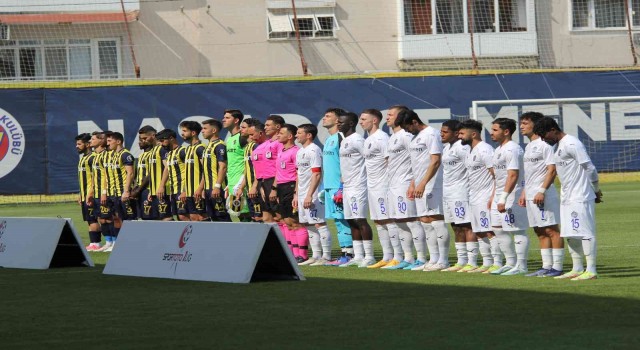 Spor Toto 1. Lig: Menemenspor: 1 - Tuzlaspor: 1