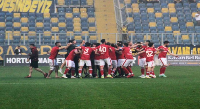 Spor Toto 1. Lig: MKE Ankaragücü: 1 - Boluspor: 2