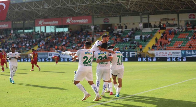 Spor Toto Süper Lig: Aytemiz Alanyaspor: 2 - Yeni Malatyaspor: 1 (Maç sonucu)