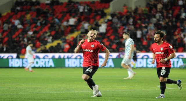 Spor Toto Süper Lig: Gaziantep FK: 2 - Çaykur Rizespor: 0 (Maç sonucu)