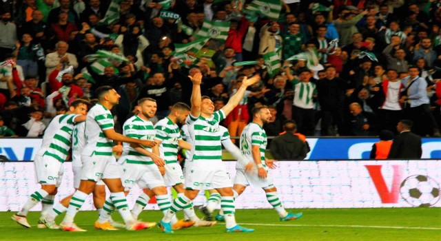 Spor Toto Süper Lig: Konyaspor: 3 - Hatayspor: 1 (Maç sonucu)