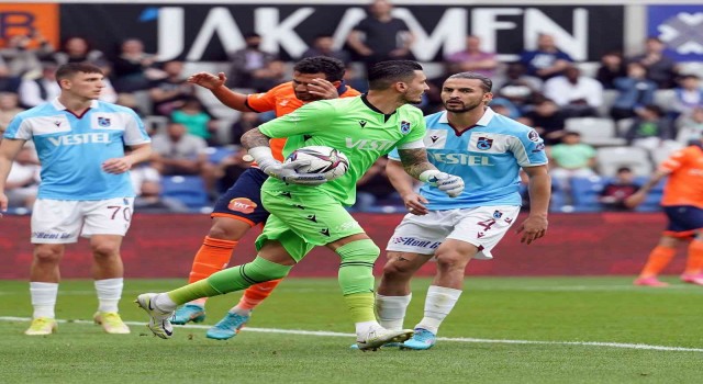 Spor Toto Süper Lig: Medipol Başakşehir: 3 - Trabzonspor: 1 (Maç sonucu)