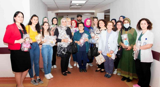 SÜ Sağlık Bilimleri Fakültesinden örnek proje