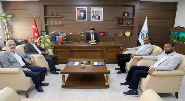 SUBÜ iş birliği ile Etiyopyaya uzanacak