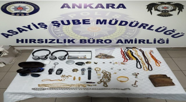 Suç makinesi hırsızlar Yıldırım operasyonu ile yakalandı