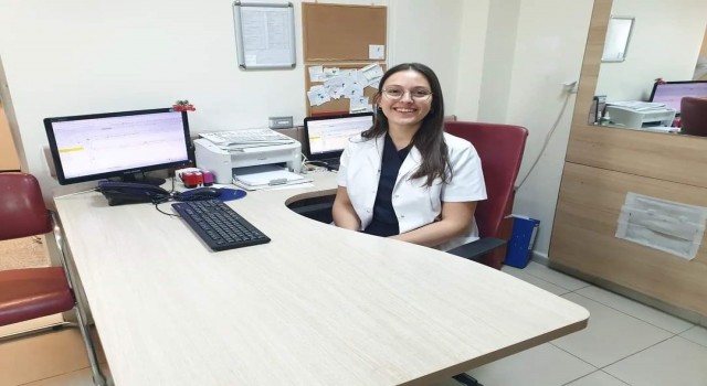 Şuhut Devlet Hastanesine Diş Hekimi Dr. Büşra Bilik atandı