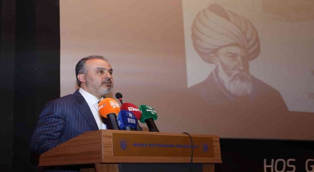Süleyman Çelebi Bursada anıldı