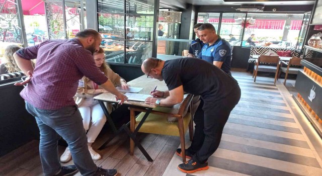 Süleymanpaşada atık yağ denetimi
