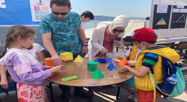 Sultangazi Belediyesi ‘Tutam Tutam Matematik Festivaline katıldı