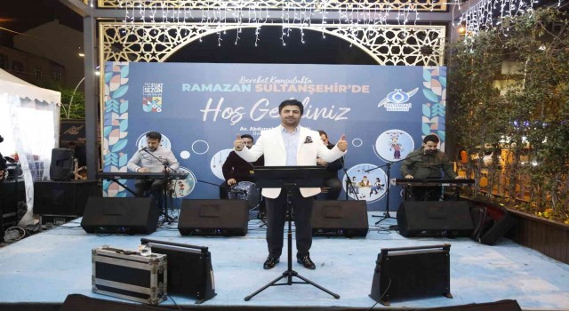 Sultangazide Ramazan etkinliklerinin son konuğu Sedat Uçan oldu