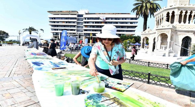 Suluboya Festivali İzmire renk kattı