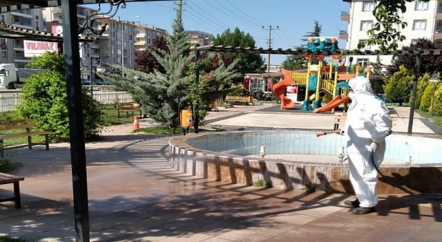 Sungurluda vektörel mücadeleye hız verildi