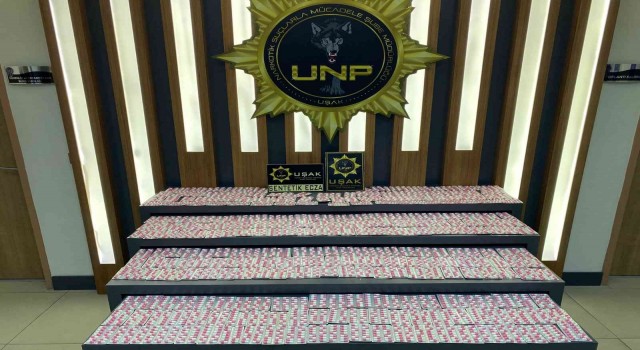 Şüpheli araçtan 4 bin adet uyuşturucu hap çıktı