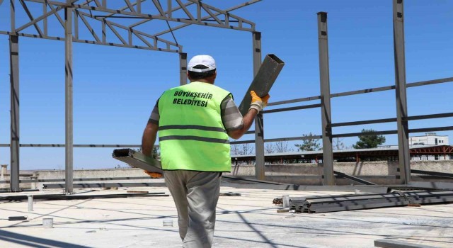 Suruça yapılan mezbaha için çalışmalar sürüyor