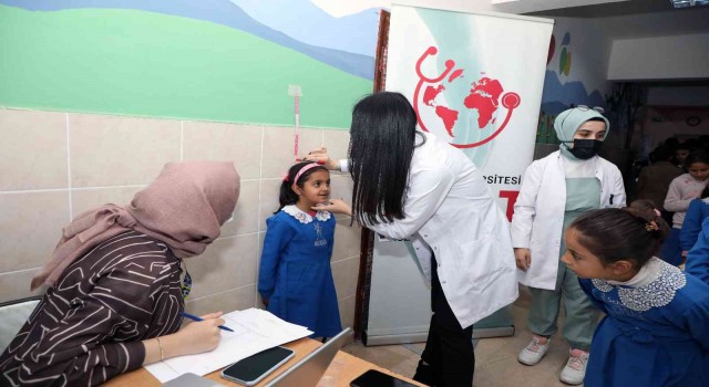 Talas kırsalındaki çocuklara sağlıklı yaşam eğitimi