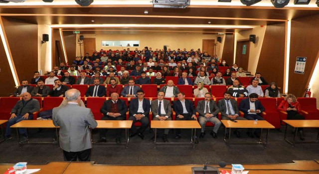Talas personeline diksiyon ve hitabet eğitimi