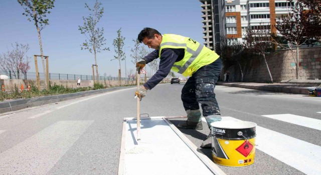 Talasın yollarına güven ve konfor çizgileri