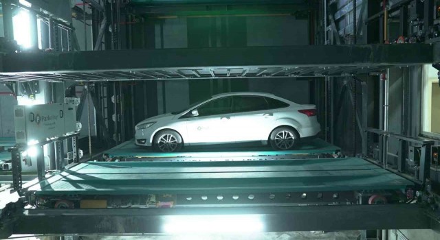 Tamamlanan Subaşı Mekanik Otoparkında test süreci sürüyor