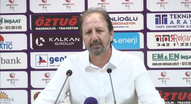 Taner Taşkın: Biraz daha zorlayabilseydik play-off oynama ihtimalimiz vardı