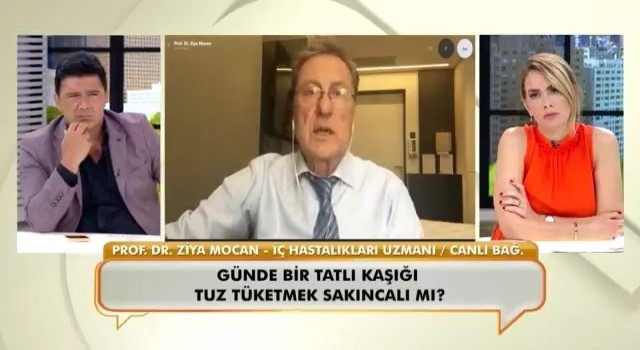 Tansiyon hastalarına kesinlikle tuz verilmemesi gerekiyor