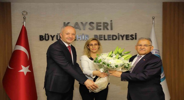 Tapu Kadastro Bölge Müdürlüğünden Büyükkılıça ziyaret