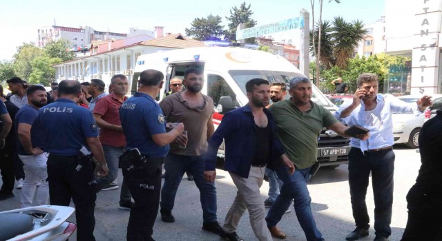 Tapu kavgasında taş ve sopalar konuştu: 10 yaralı, 8 gözaltı