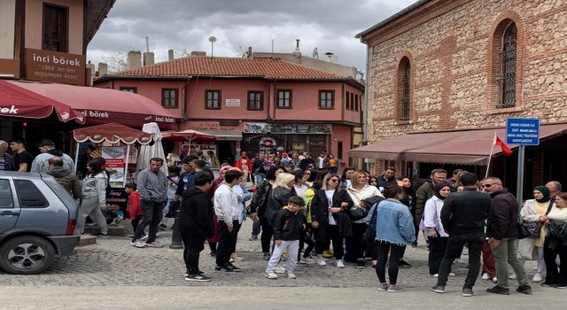 Tarihi bölgede 19 Mayıs yoğunluğu