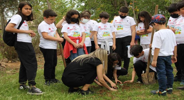Tarım ve Çocuk Çalıştayında çocuklar, modern tarım köyü projesi istedi