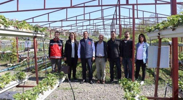‘Tarımsal üretimde en son çare kimyasal mücadele
