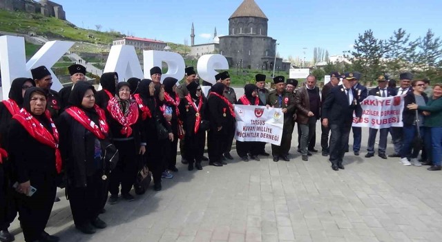Tarsuslu gazilerden Karsa ziyaret