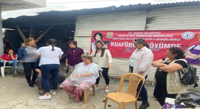 Tarsusta Kuaförüm Köyümde projesi